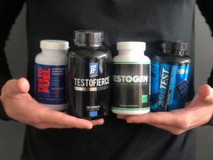 best testosterone boosters products