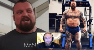 eddie hall responds to hafthor björnsson